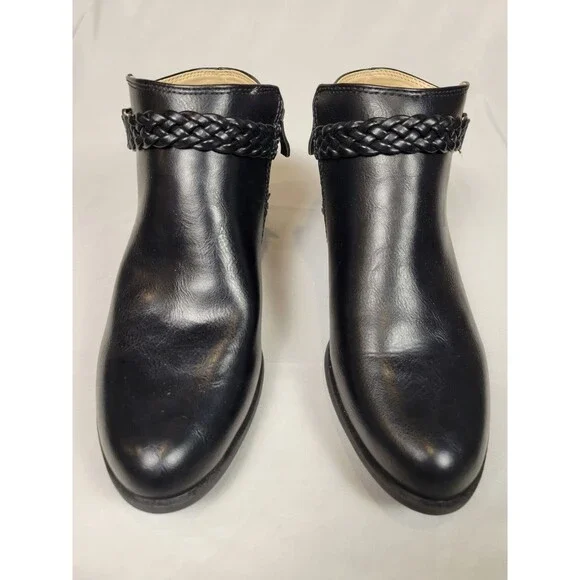 LifeStride Womens Adriana Ankle Bootie Size 9.5M Black Dress Shoes Comfortable - Picture 5 of 10